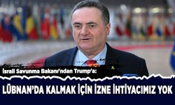 İsrail: "Lübnan'da kalmak için izne ihtiyacımız" yok