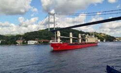 İstanbul Boğazı'nda gemi trafiği yeniden açıldı