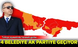 İstanbul’da 4 ilçe belediyesinin AK Parti’ye geçmesi bekleniyor