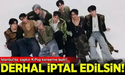 İstanbul'da  sapkın K-Pop konserine tepki!