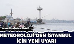 Meteoroloji'den İstanbul ve Trakya için kuvvetli yağış uyarısı