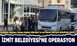 İzmit Belediyesi'ne operasyon: 28 gözaltı