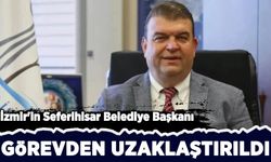 İzmir'in Seferihisar Belediye Başkanı görevden uzaklaştırıldı