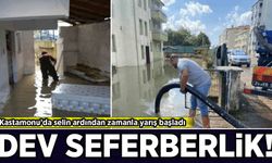 Kastamonu’da selin ardından zamanla yarış başladı: Dev seferberlik