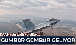 KAAN için tarih verdiler: Gümbür gümbür geliyor!
