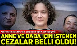 10 kişi ölmüştü: Kahramanmaraş'taki okul saldırısına ilişkin yeni gelişme!