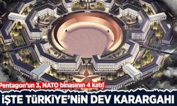 NATO Zirvesi'nde kapılarını açmıştı: Pentagon’un 3, NATO binasının 4 katı!