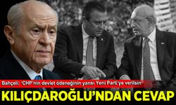 Kemal Kılıçdaroğlu'ndan Devlet Bahçeli'nin Hazine açıklamasına cevap