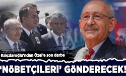 Kılıçdaroğlu'ndan dikkat çeken hamle: Özel'in nöbetçilerini gönderecek