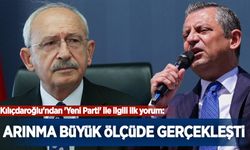 Kılıçdaroğlu'ndan 'Yeni Parti' ile ilgili ilk yorum: Çok şükür...