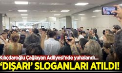 Kılıçdaroğlu, Deniz Göktaş'a destek için geldiği Çağlayan Adliyesi'nde yuhalandı