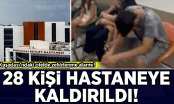 Kuşadası'ndaki otelde zehirlenme alarmı: 28 kişi hastaneye kaldırıldı