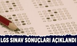 LGS merkezi sınav sonuçları açıklandı
