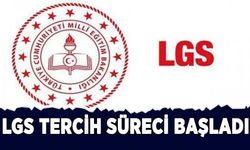 LGS tercih süreci başladı