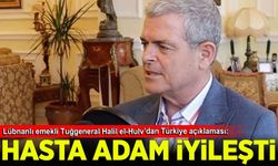 Lübnanlı emekli Tuğgeneral Halil el-Hulv'den Türkiye açıklaması: Hasta adam iyileşti!