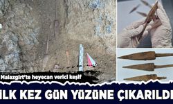 Malazgirt'te heyecan verici keşif: Tarihi bulgular ilk kez gün yüzüne çıkarıldı