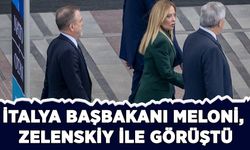İtalya Başbakanı Meloni, Ukrayna Devlet Başkanı Zelenskiy ile görüştü