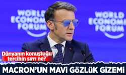 Macron’un gözlük gizemi: Dünyanın konuştuğu tercihin sırrı ne?