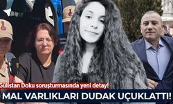 Gülistan Doku soruşturmasında yeni detay! Sonel ailesini mal varlığı dudak uçuklattı