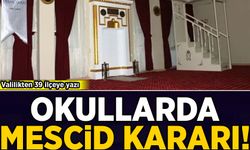 İstanbul'da okullarda mescid kararı!