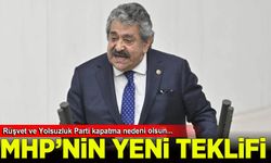 MHP'den yeni teklif: Rüşvet ve Yolsuzluk Parti kapatma nedeni olsun