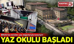 MİKAV Yaz Okulu'na yoğun ilgi