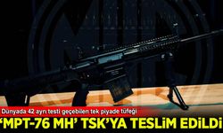 Milli piyade tüfeği MPT-76 MH, Mehmetçiğin kullanımına sunuldu