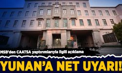 MSB'den CAATSA yaptırımlarıyla ilgili açıklama: Yunan'a net uyarı!