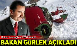 Akın Gürlek: Muhsin Yazıcıoğlu'nu FETÖ öldürdü