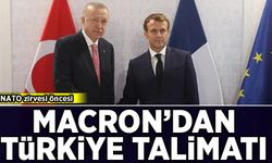NATO zirvesi öncesi Macron'dan Türkiye açıklaması