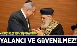 İsrailli eski Başhaham Yosef'den Netanyahu'ya rest: Yalancı ve güvenilmez