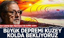 Naci Görür'den Marmara için kritik uyarı: Büyük depremi kuzey kolda bekliyoruz