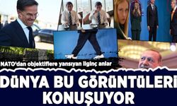 Nato'dan objektiflere yansıyan ilginç anlar: Dünya bu görüntüleri konuşuyor!