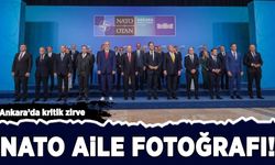 NATO Zirvesi'nde liderlerden aile fotoğrafı