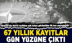 67 yıllık kayıtlar gün yüzüne çıktı: Türkiye'nin NATO tarihine ışık tutan görüntüler ilk kez yayımlandı