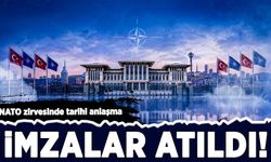 NATO zirvesinde tarihi anlaşma: Türkiye imzaladı