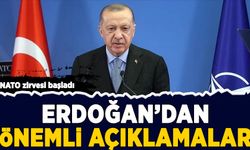NATO zirvesi başladı: Cumhurbaşkanı Erdoğan'dan önemli açıklamalar