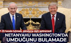 Siyonist Netanyahu Washington'da umduğunu bulamadı!