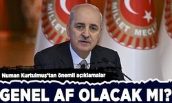 Numan Kurtulmuş'tan önemli açıklamalar: Genel af olacak mı?
