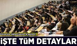 Üniversite öğrencilerine af geliyor! İşte tüm detaylar