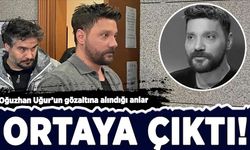 Oğuzhan Uğur'un gözaltına alındığı anlar ortaya çıktı!