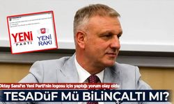 Oktay Saral'ın Yeni Parti'nin logosu için yaptığı yorum olay oldu