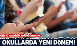 Okullarda yeni dönem! MEB 10 maddelik tedbiri duyurdu!