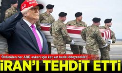 Donald Trump'tan İran'a tehdit: Öldürülen her ABD askeri için kat kat bedel ödeyecekler