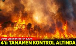 Yurtta orman yangınlarıyla mücadele sürüyor: 4'ü kontrol altında