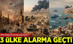 Orta Doğu'da savaş yayılıyor! 3 ülke alarma geçti