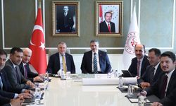 Bakan Bak, İçişleri Bakanı Çiftçi ile bir araya geldi