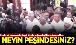Madımak anmasında Özgür Özel'e tepki: Neyin peşindesiniz?