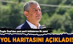 Özgür Özel yol haritasını açıkladı: Yeni parti iddialarına ilk yanıt!