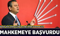 Özgür Özel cephesi CHP'ye çağrı heyeti atanması için mahkemeye başvurdu!